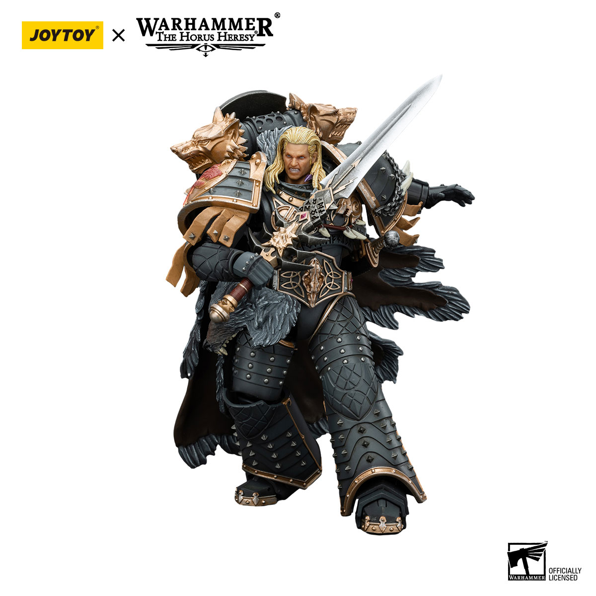 Space Wolves Leman Russ Primarch of the VIth Legion - view 18