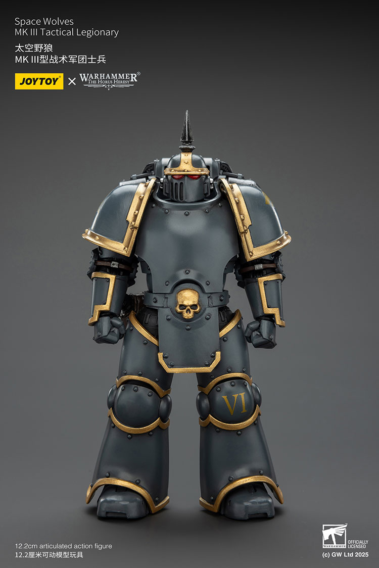 Space Wolves MK lll Tactical Legionary - main product image