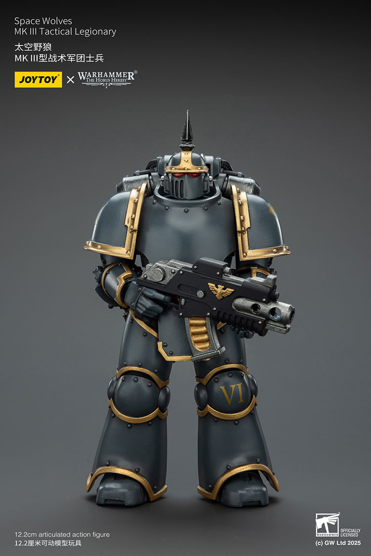 Space Wolves MK lll Tactical Legionary - view 2