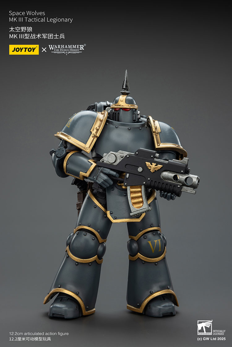 Space Wolves MK lll Tactical Legionary - view 3