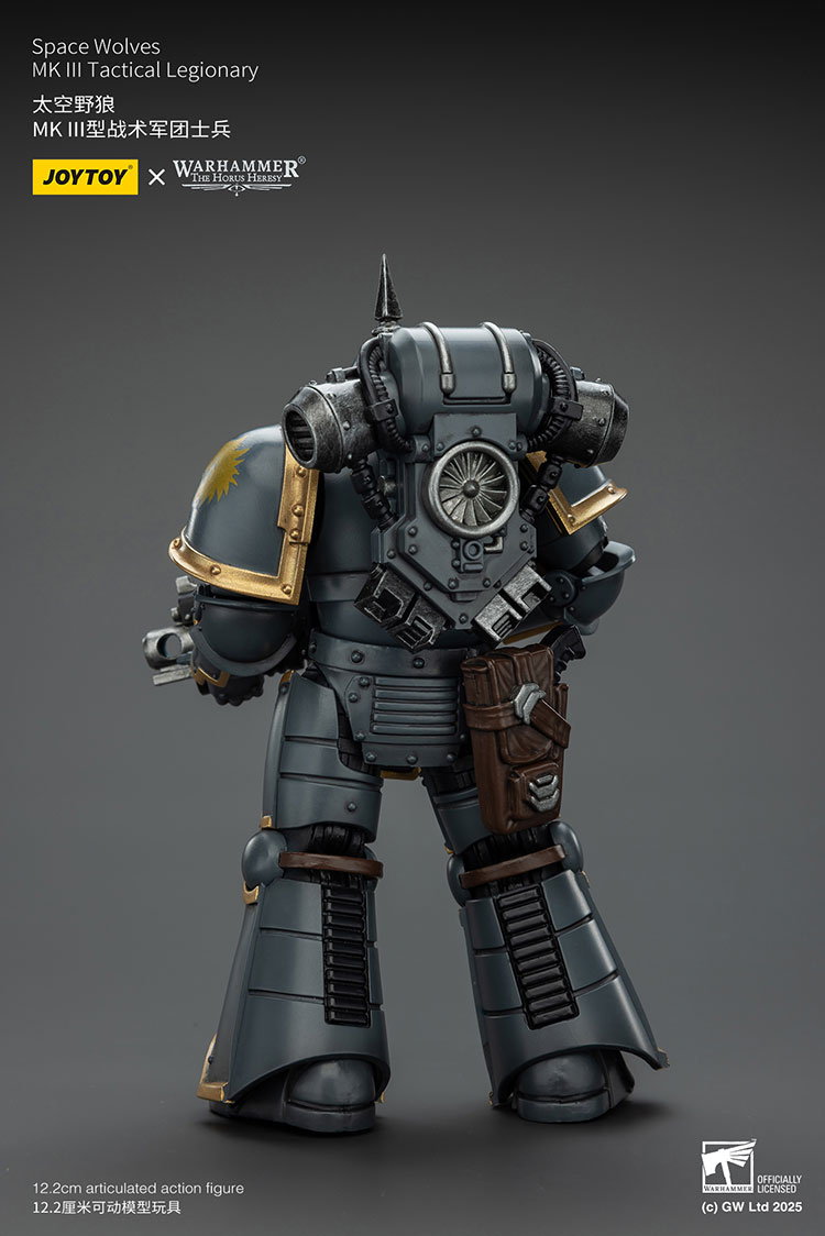 Space Wolves MK lll Tactical Legionary - view 4