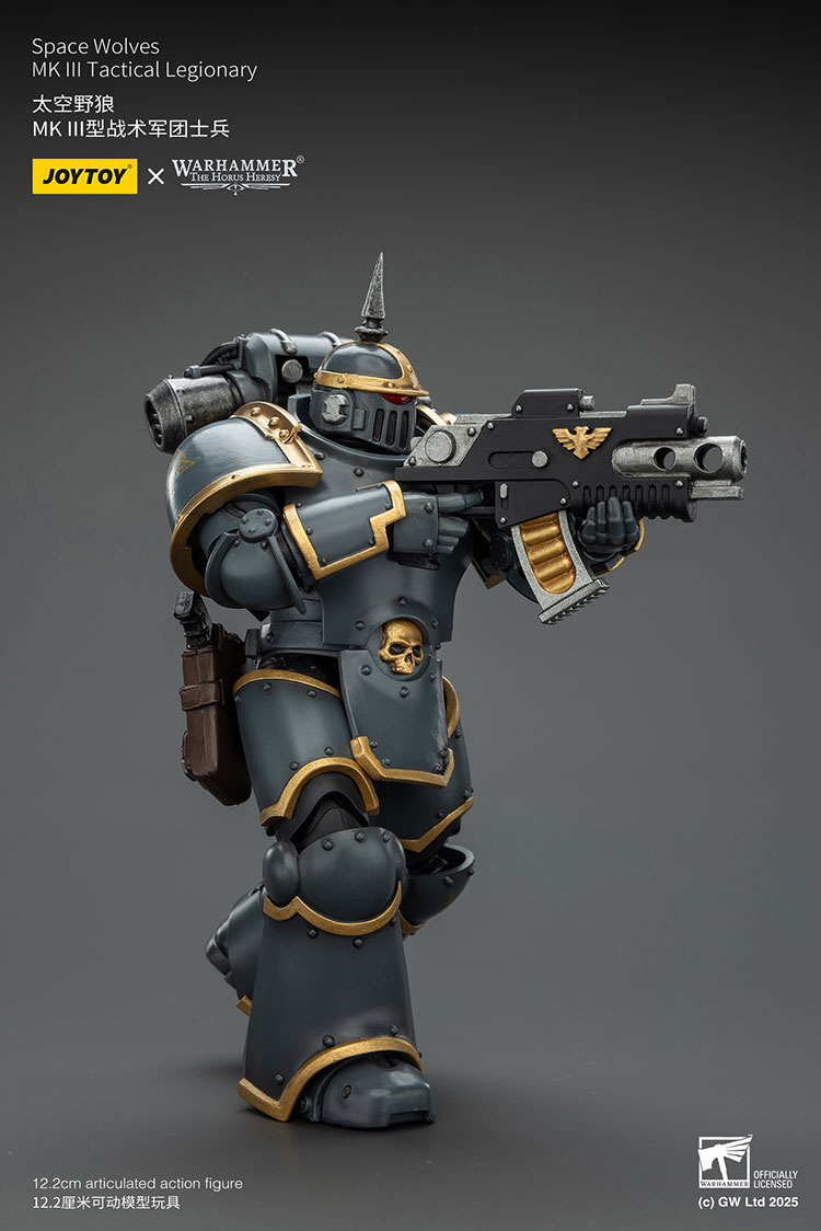Space Wolves MK lll Tactical Legionary - view 8