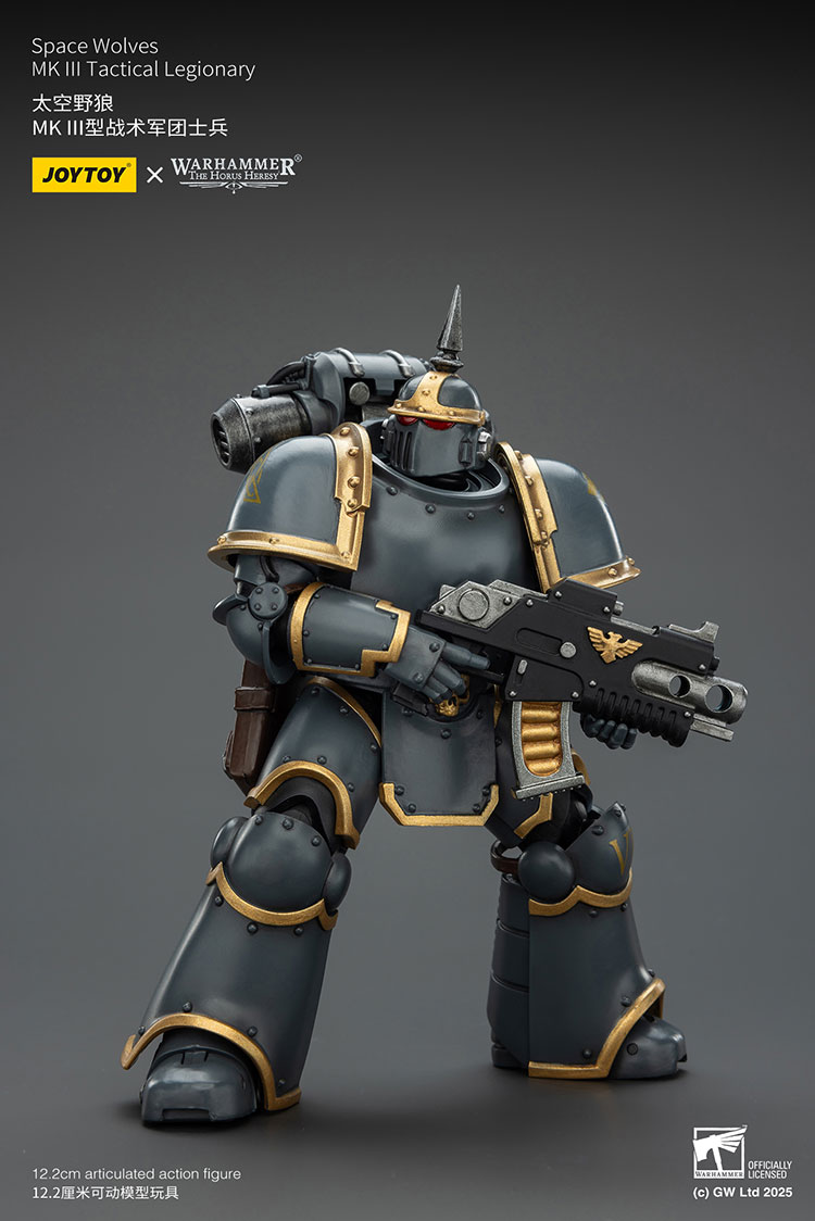 Space Wolves MK lll Tactical Legionary - view 9