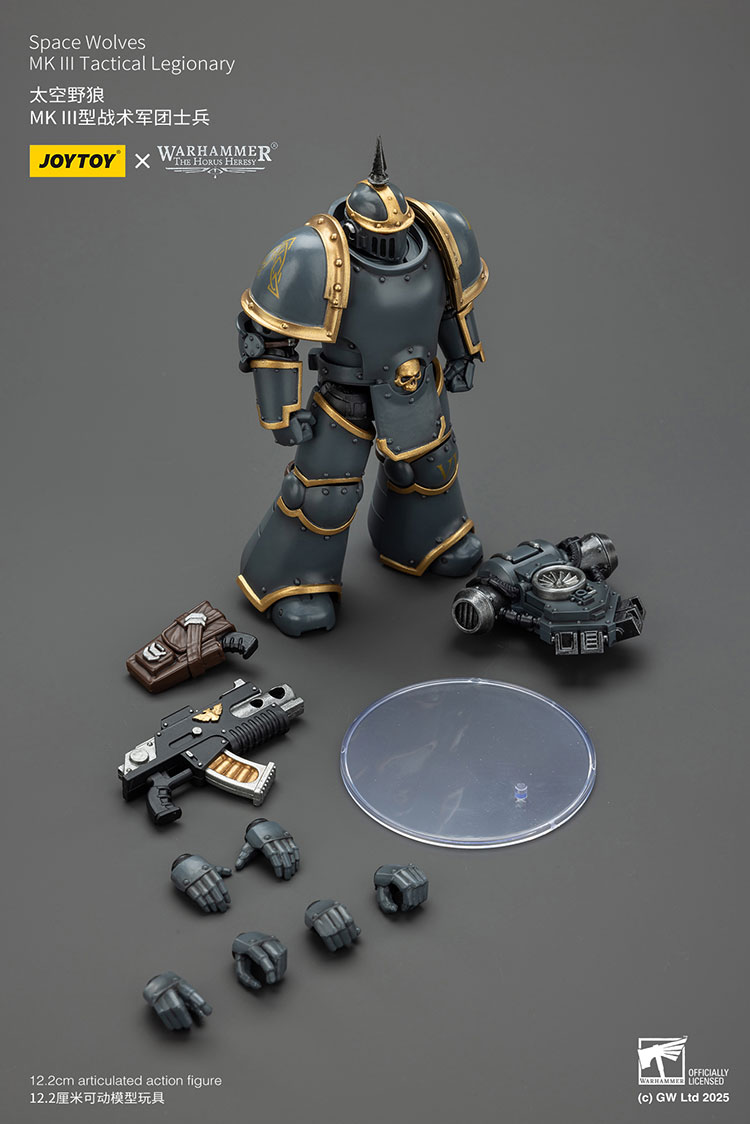 Space Wolves MK lll Tactical Legionary - view 12