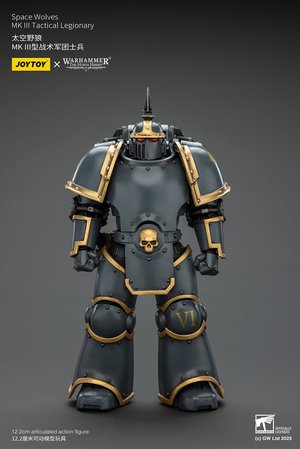 Space Wolves MK lll Tactical Legionary - Premium action figure - $35.99