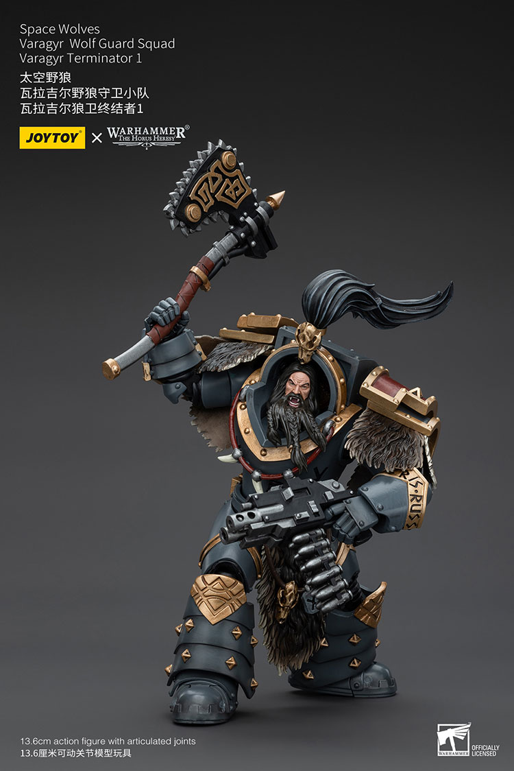 Space Wolves Varagyr Wolf Guard Squad Varagyr Terminator 1 - view 4