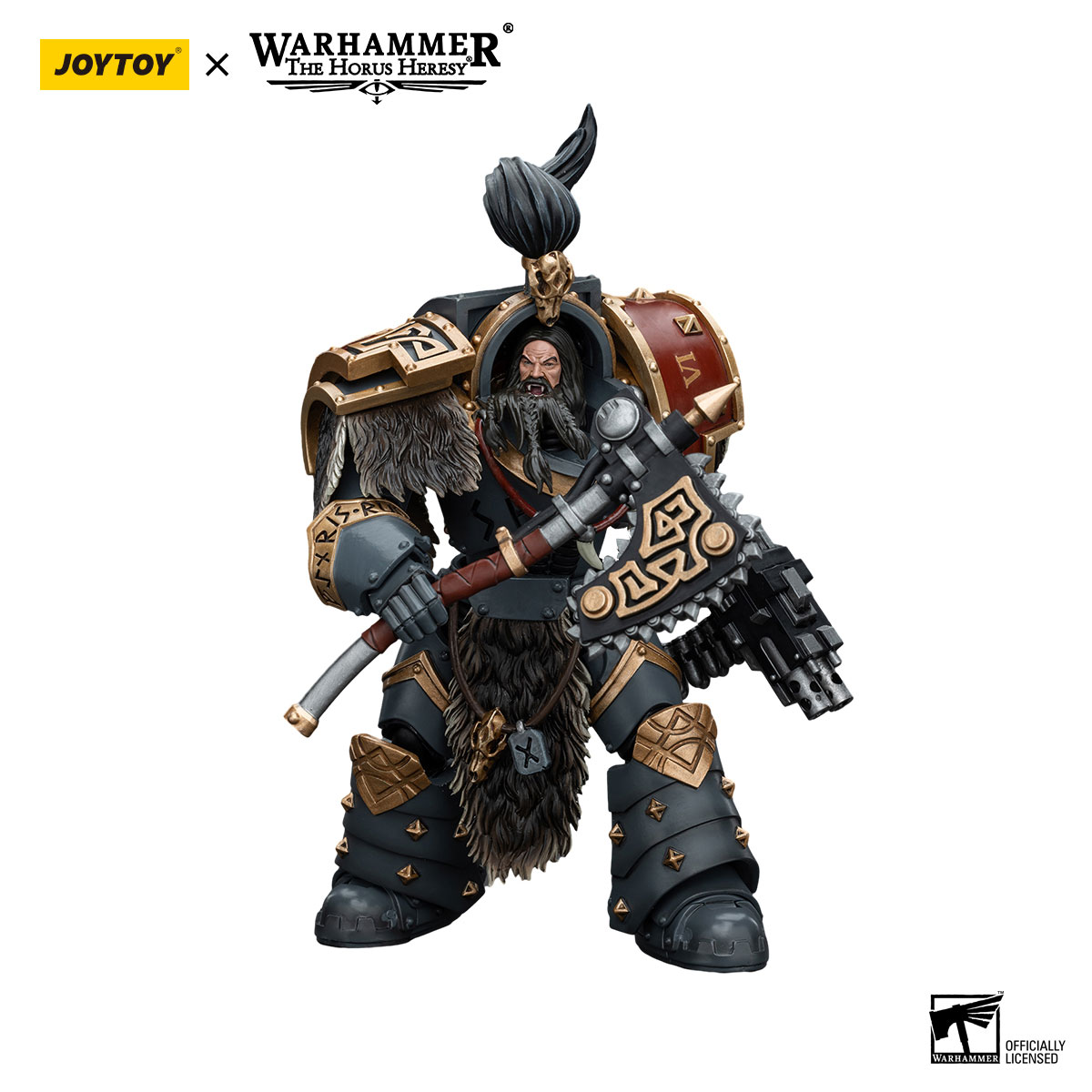 Space Wolves Varagyr Wolf Guard Squad Varagyr Terminator 1 - view 11