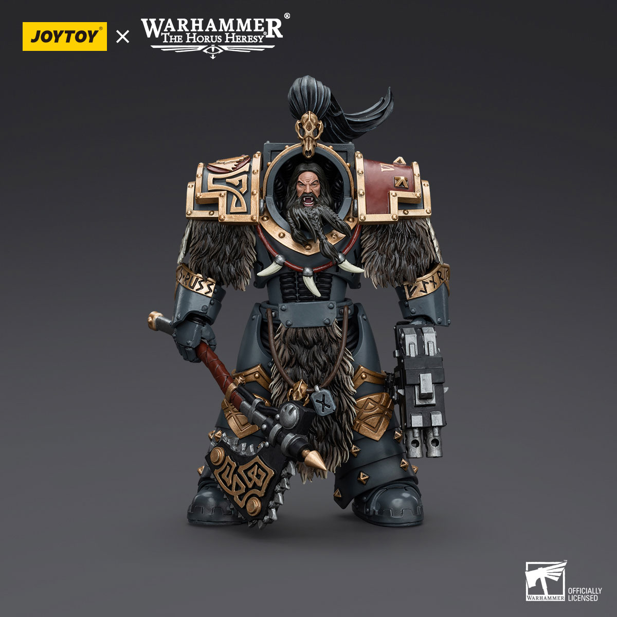Space Wolves Varagyr Wolf Guard Squad Varagyr Terminator 1 - view 7