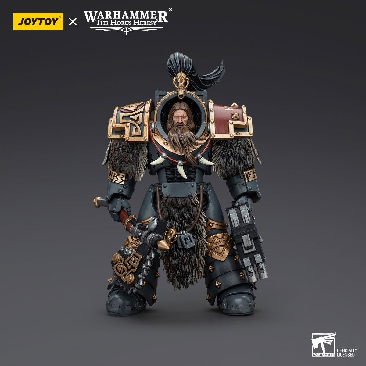 Space Wolves Varagyr Wolf Guard Squad Varagyr Terminator 2 - view 7