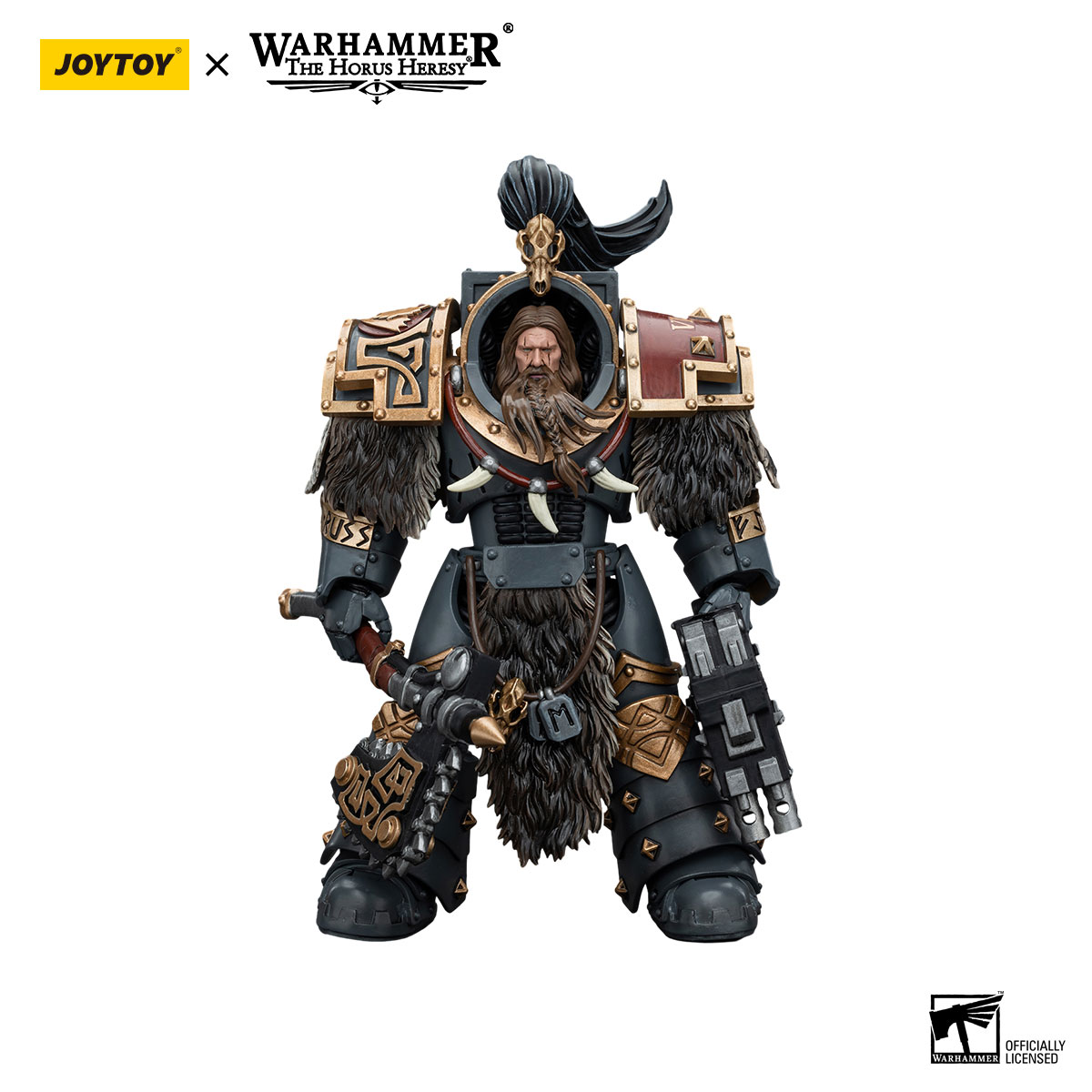 Space Wolves Varagyr Wolf Guard Squad Varagyr Terminator 2 - view 8
