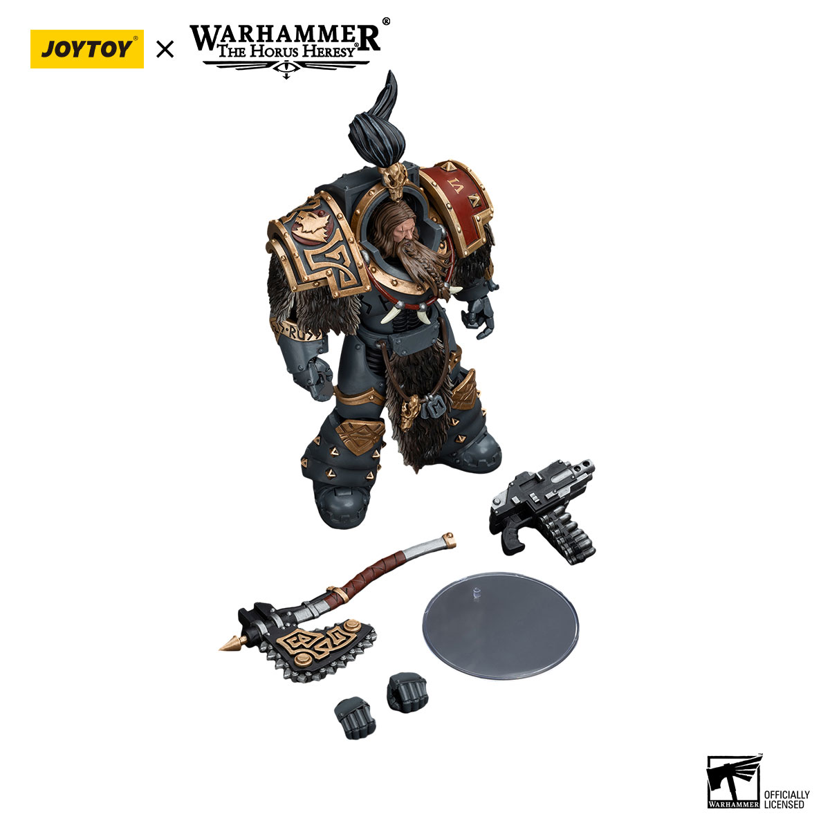 Space Wolves Varagyr Wolf Guard Squad Varagyr Terminator 2 - view 12