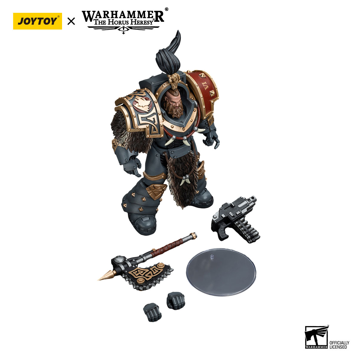 Space Wolves Varagyr Wolf Guard Squad Varagyr Terminator 4 - view 12