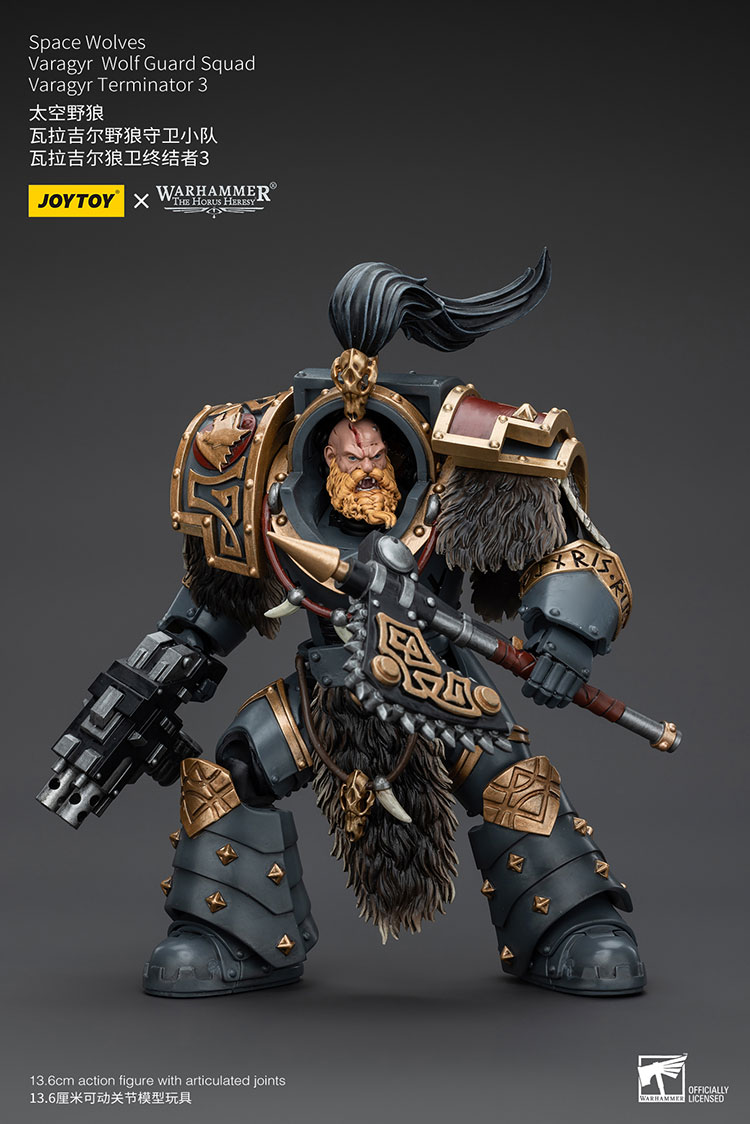 Space Wolves Varagyr Wolf Guard Squad Varagyr Terminator3 - view 4
