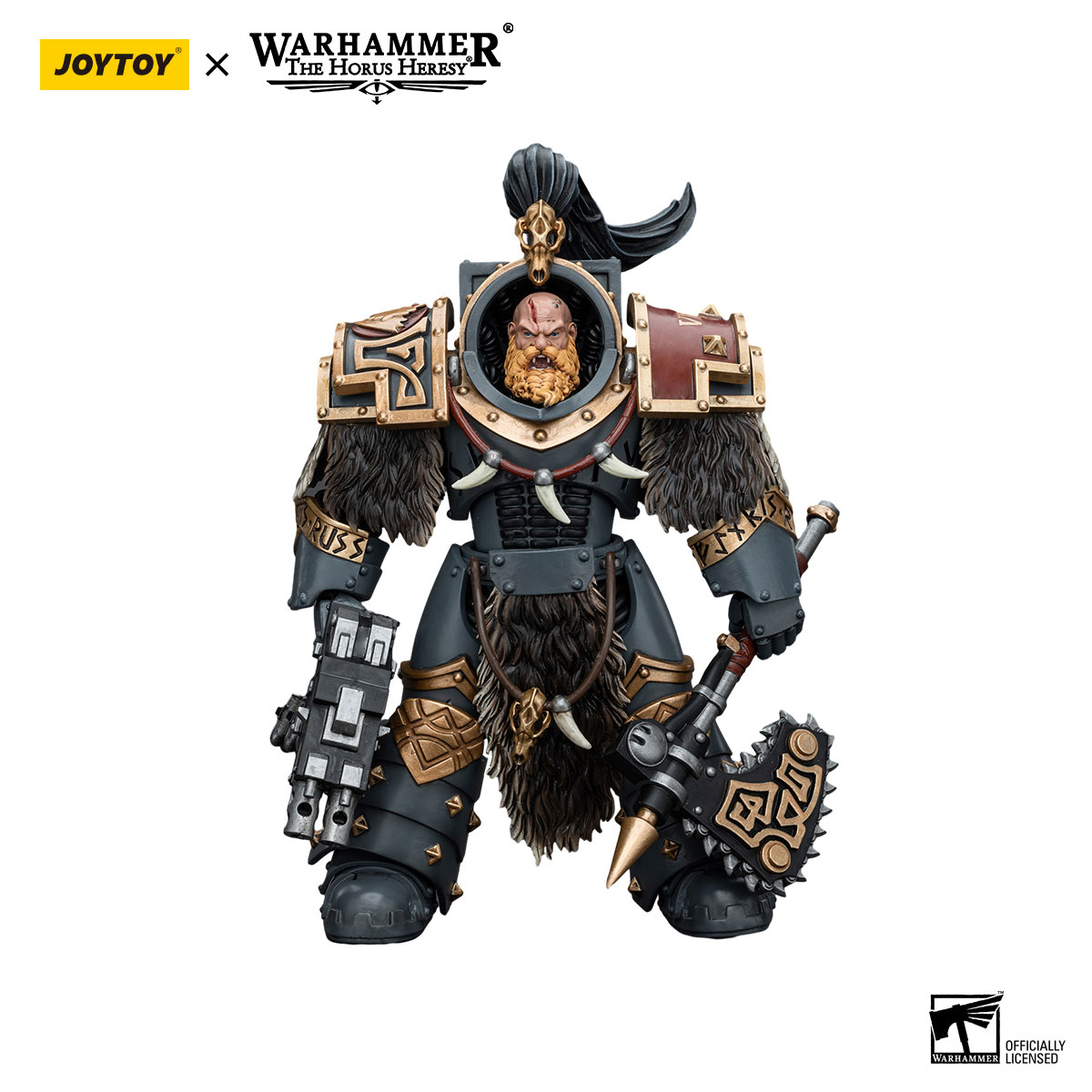 Space Wolves Varagyr Wolf Guard Squad Varagyr Terminator3 - view 8