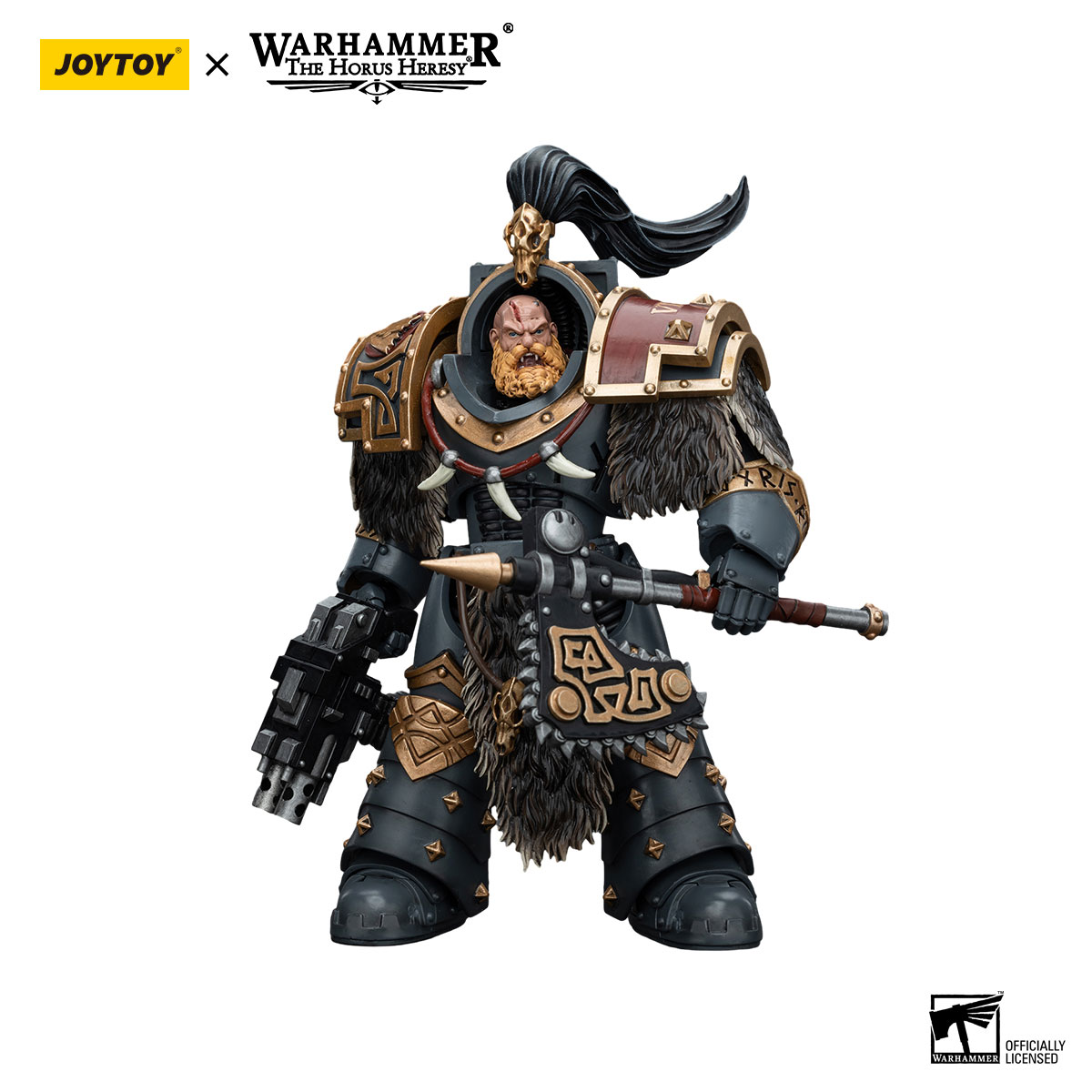 Space Wolves Varagyr Wolf Guard Squad Varagyr Terminator3 - view 10