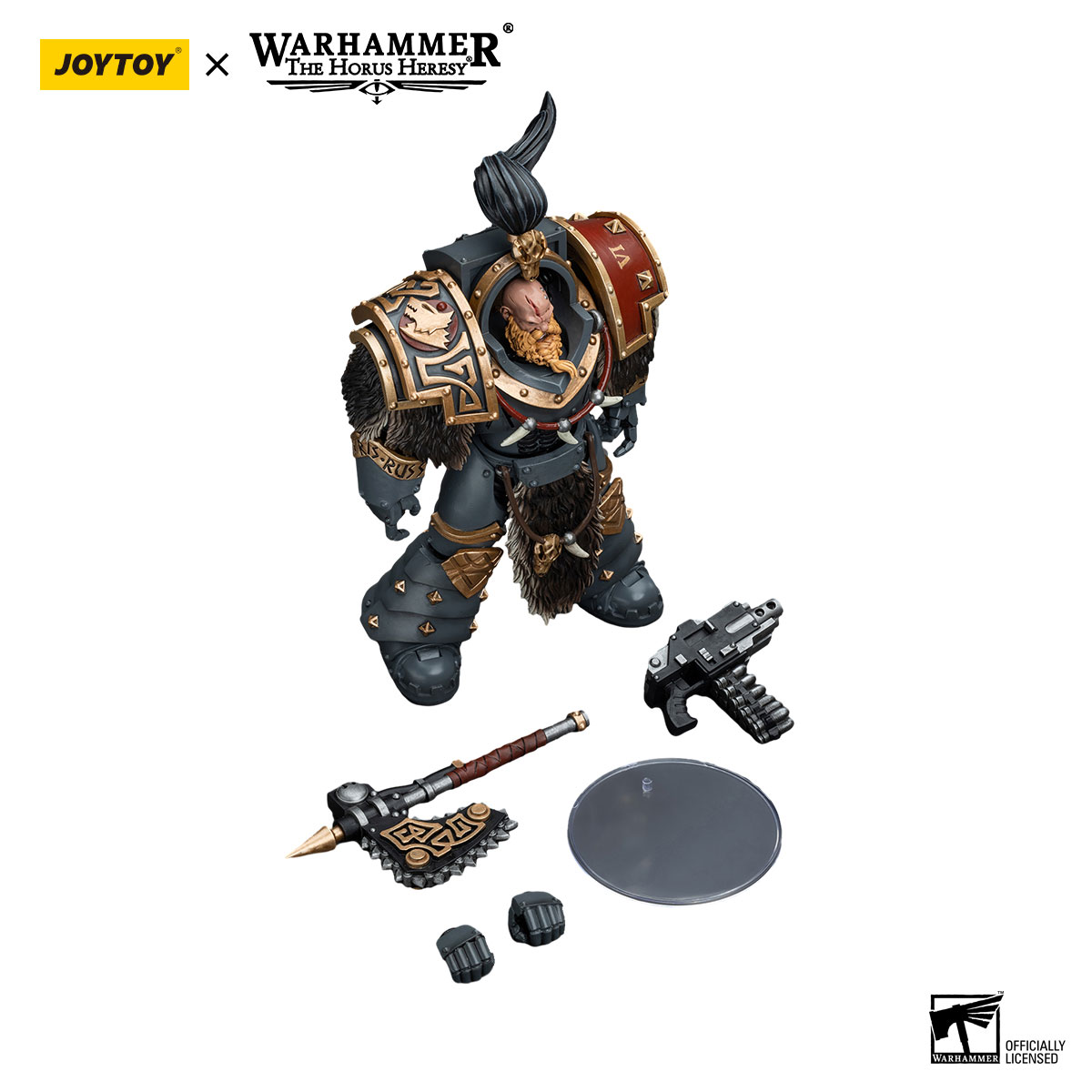Space Wolves Varagyr Wolf Guard Squad Varagyr Terminator3 - view 12