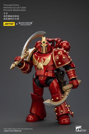 Thousand Sons Khenetai Occult Cabal Khenetai Blademaster - Premium action figure - $46.99