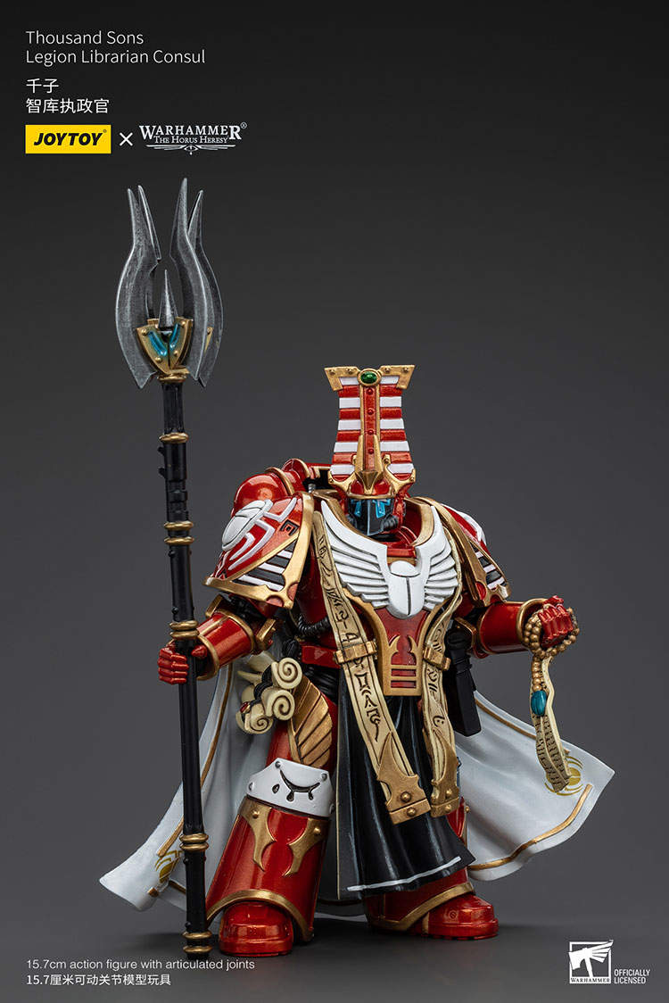 Thousand Sons Legion Librarian Consul - view 2
