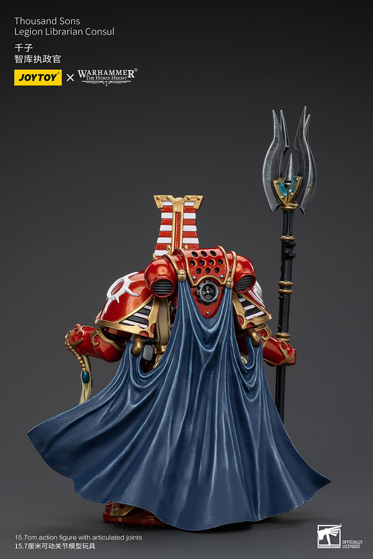 Thousand Sons Legion Librarian Consul - view 3