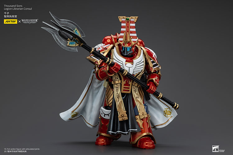 Thousand Sons Legion Librarian Consul - view 8