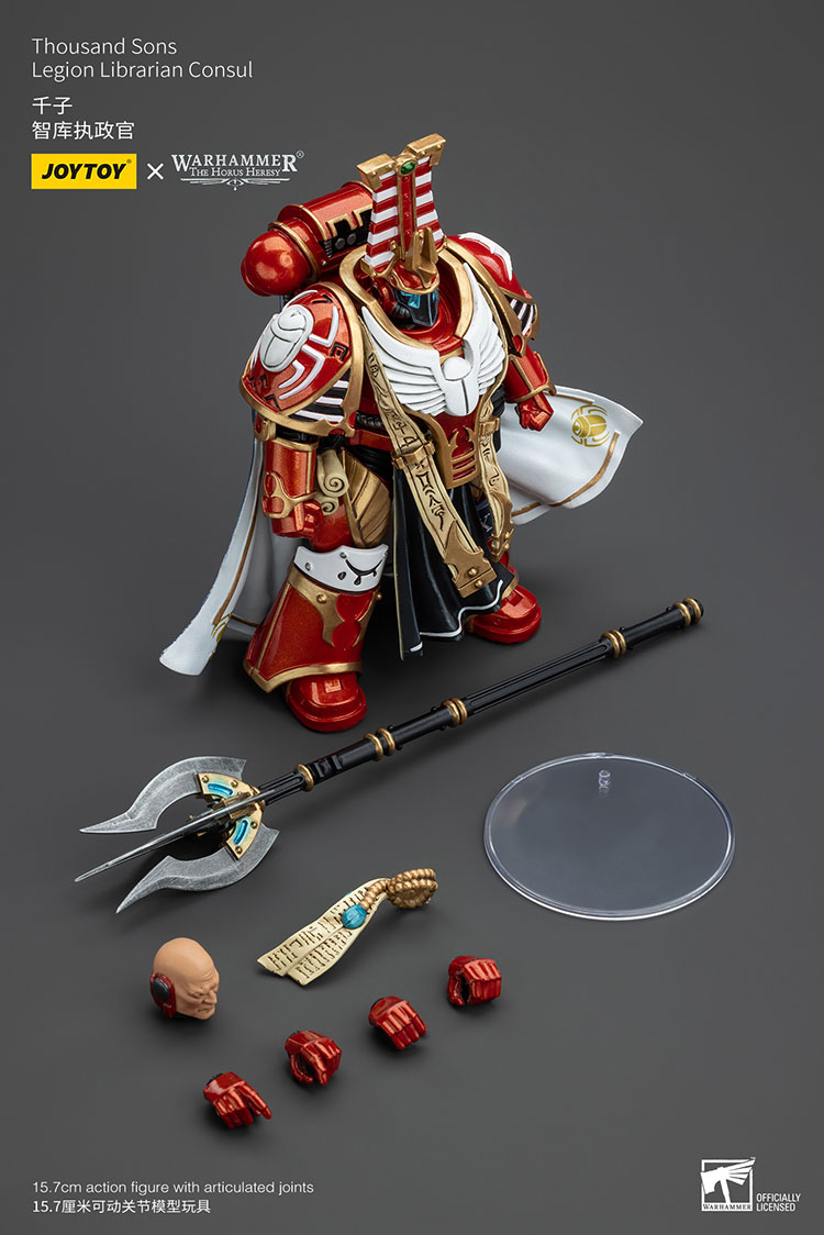 Thousand Sons Legion Librarian Consul - view 9