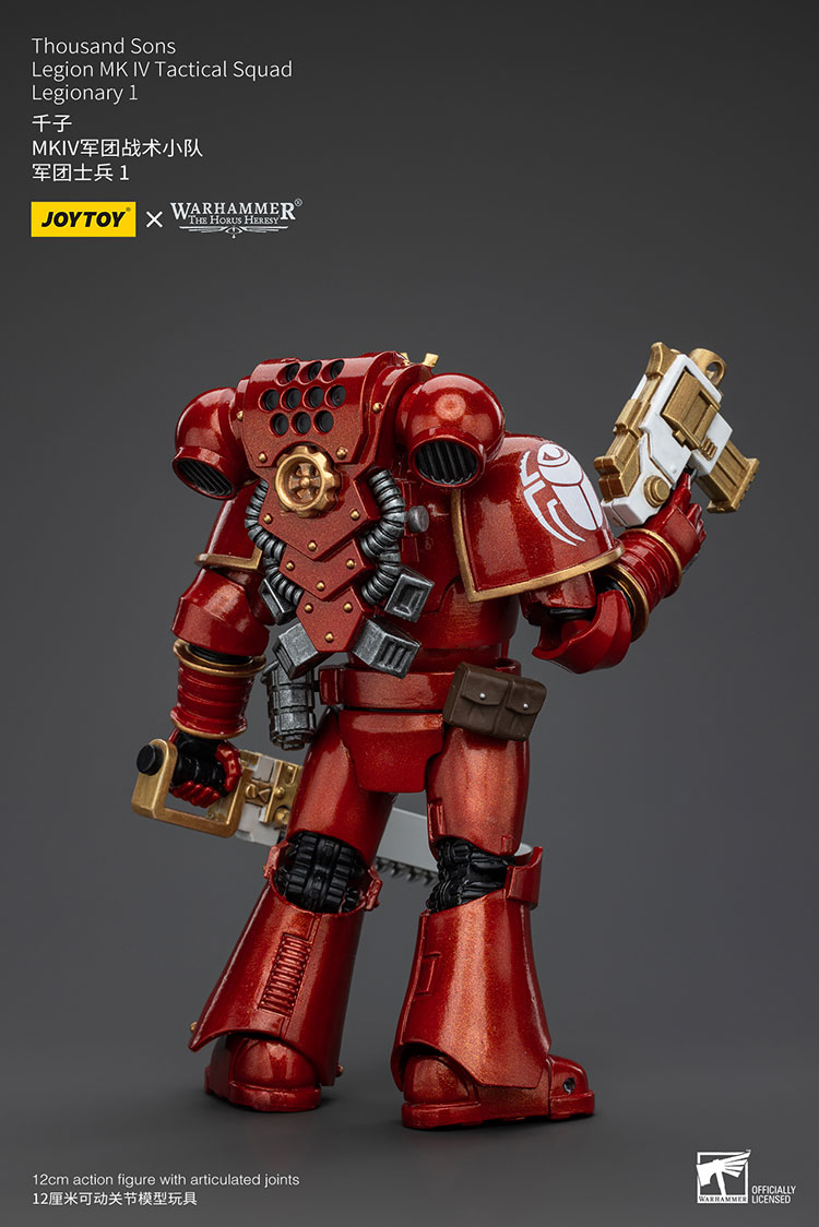 Thousand Sons Legion MK IV Tactical Squad Legionary 1 - view 2