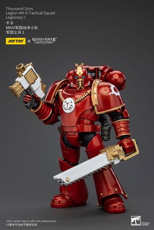Thousand Sons Legion MK IV Tactical Squad Legionary 1 - Premium action figure - $46.99