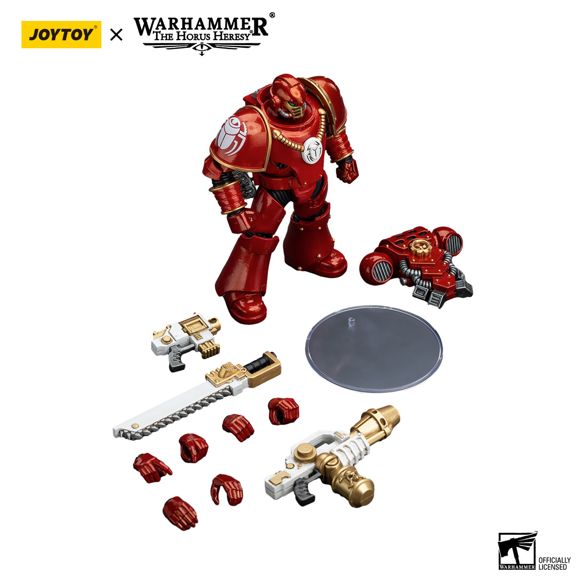 Thousand Sons Legion MK IV Tactical Squad Legionary 2 - view 12