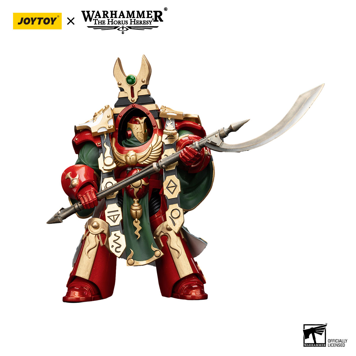 Thousand sons Legion Praetor in Cataphractii Terminator Armour - view 10