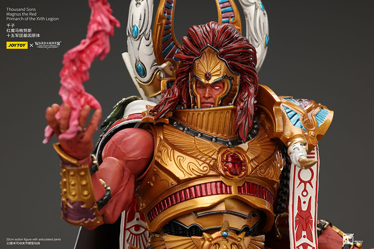 Thousand sons Magnus the Red Primarch of the XVth Legion - view 4