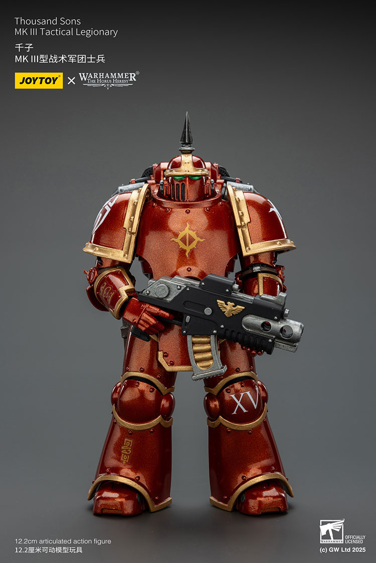 Thousand Sons MK lll Tactical Legionary - view 2