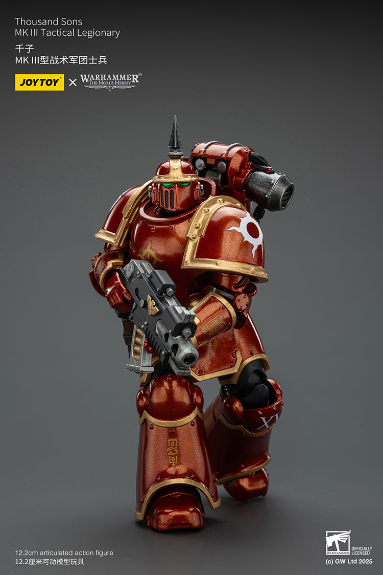 Thousand Sons MK lll Tactical Legionary - view 5