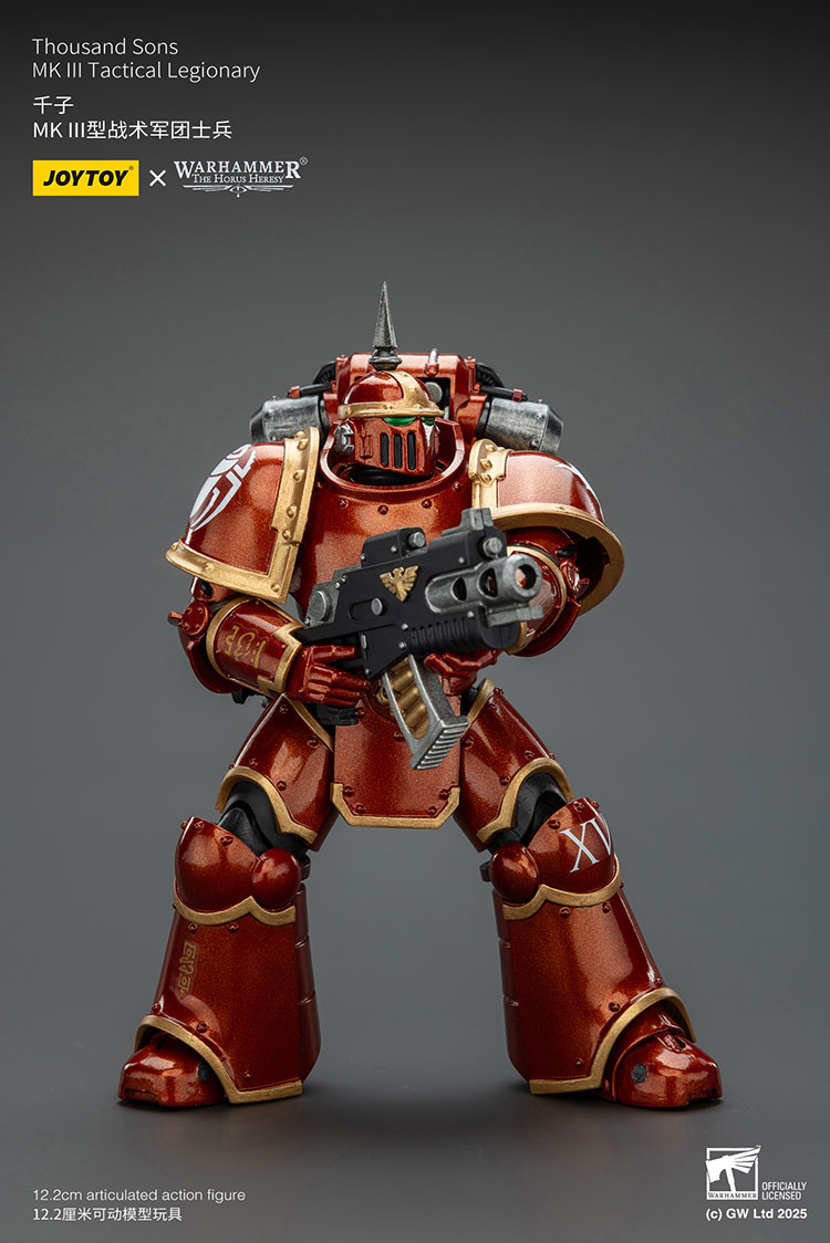 Thousand Sons MK lll Tactical Legionary - view 6