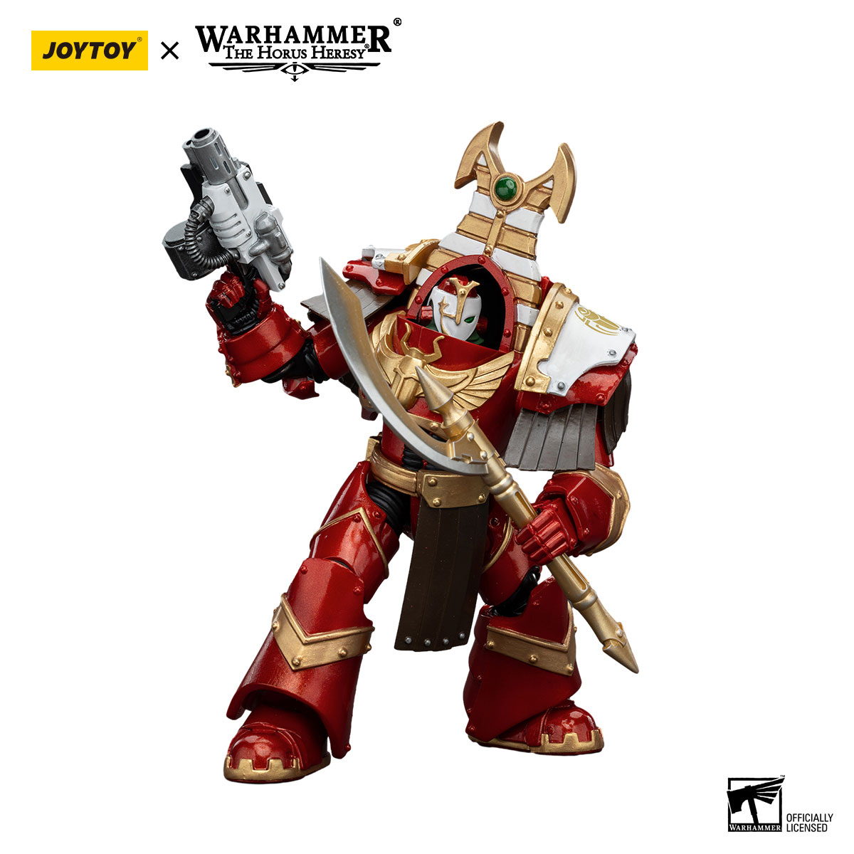 Thousand Sons Sekhmet Terminator Cabal Sekhmet With Combi-Melta And Achea Force Weapon - view 10