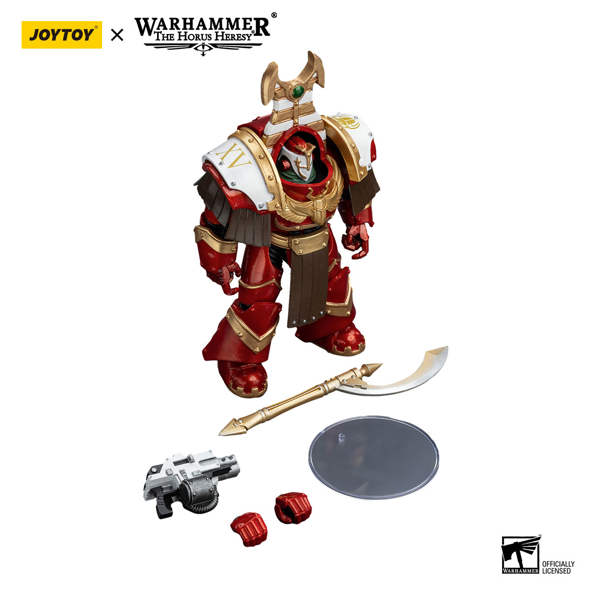 Thousand Sons Sekhmet Terminator Cabal Sekhmet With Combi-Melta And Achea Force Weapon - view 12