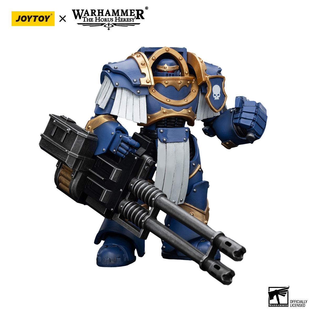 Uitramarines Cataphractii Terminator Squad Terminator with Reaper Autocannon - view 10