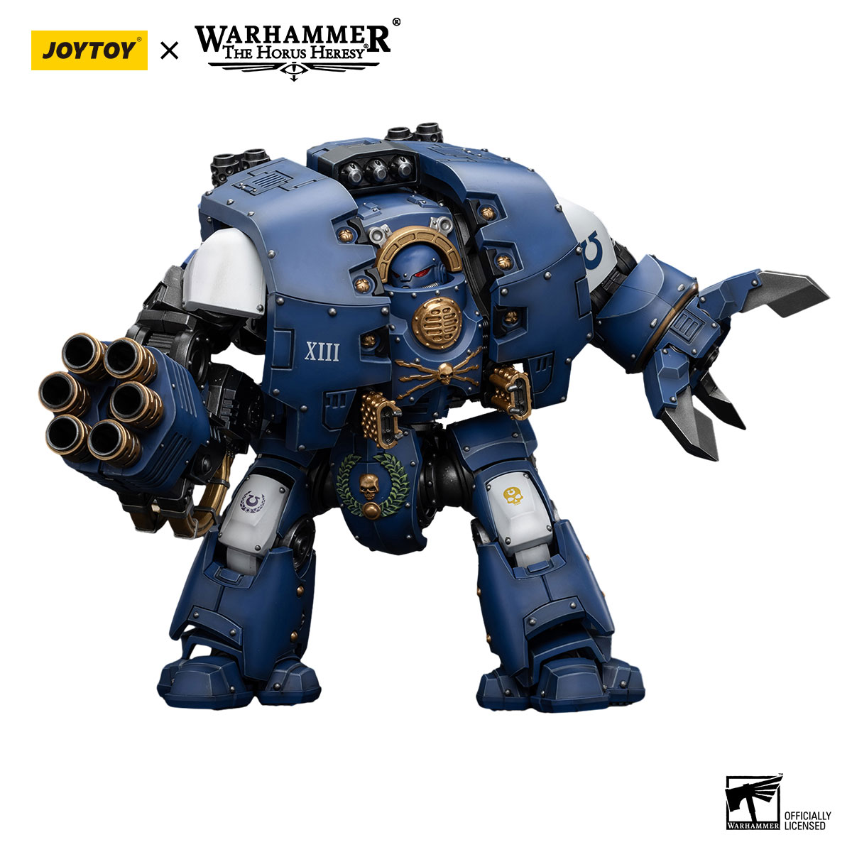 Ultramarines Leviathan Dreadnought with Cyclonic Melta Lance And Siege Claws - view 17