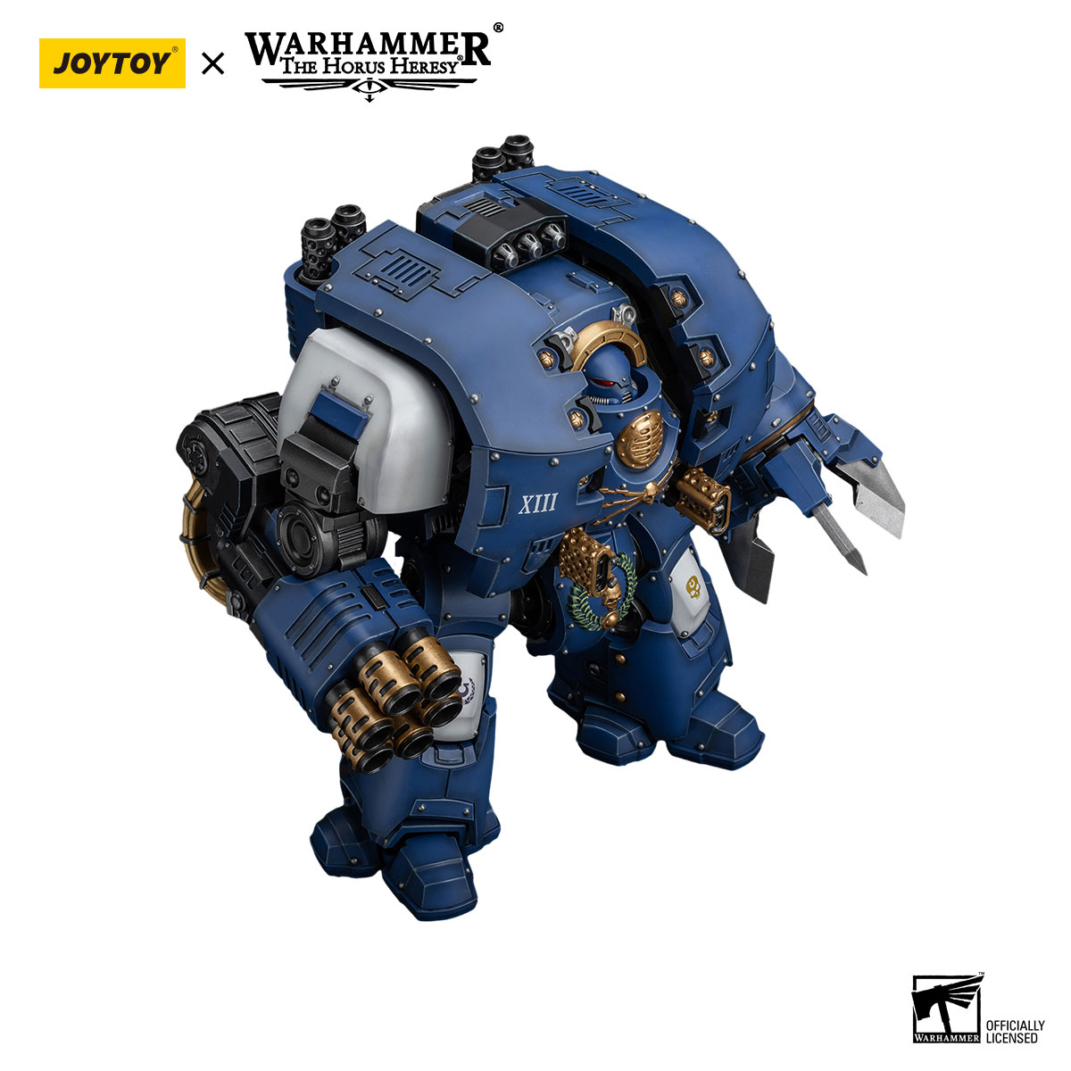 Ultramarines Leviathan Dreadnought with Cyclonic Melta Lance And Siege Claws - view 18