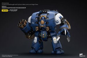Ultramarines Leviathan Dreadnought with Cyclonic Melta Lance And Siege Claws - Premium action figure - $169.99