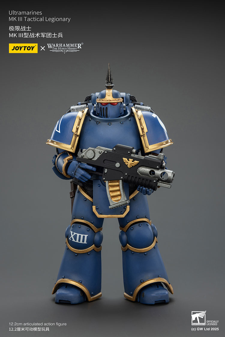Ultramarines MK lll Tactical Legionary - view 2