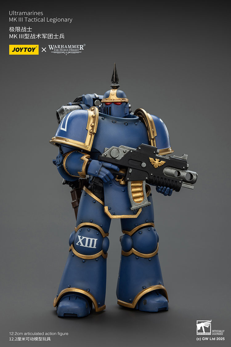 Ultramarines MK lll Tactical Legionary - view 3