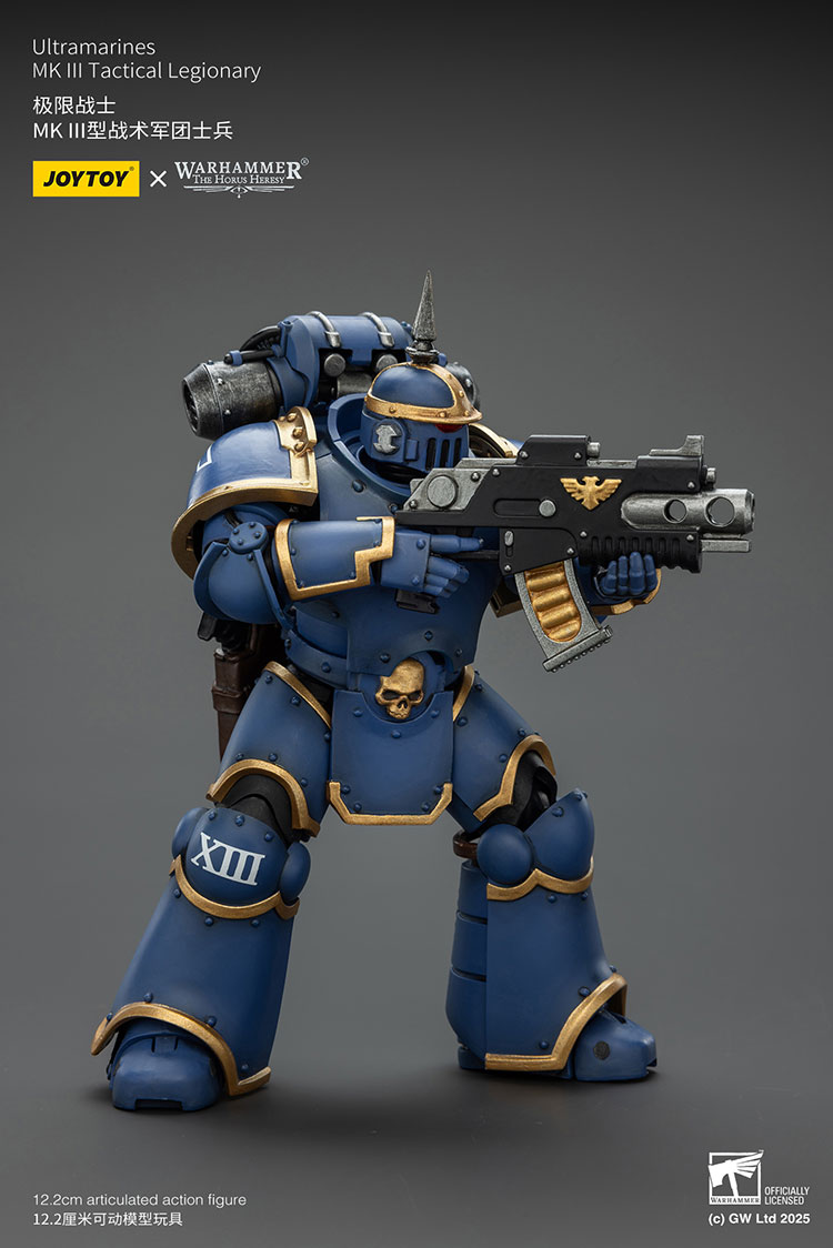 Ultramarines MK lll Tactical Legionary - view 6