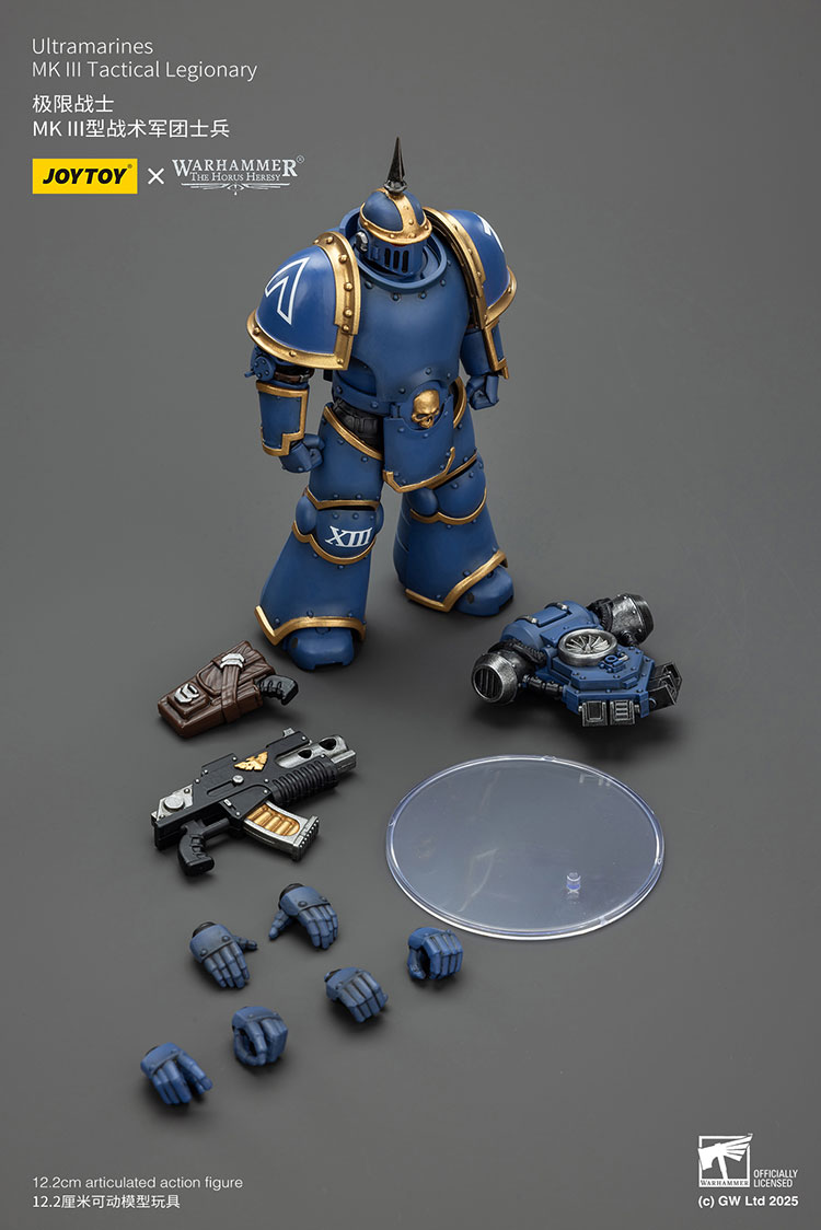 Ultramarines MK lll Tactical Legionary - view 11