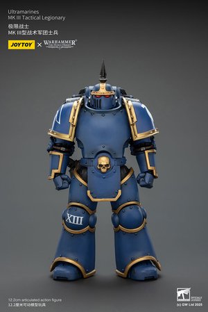 Ultramarines MK lll Tactical Legionary - Premium action figure - $35.99